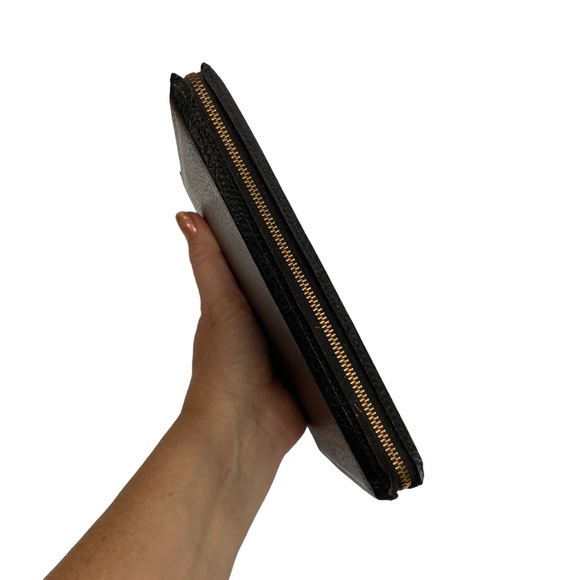 Vintage 50s WorldBible Black Leather Zippered Red Letter Edition RLE - Picture 3 of 15